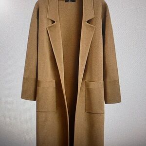 Chic Tan Women's Cardigan